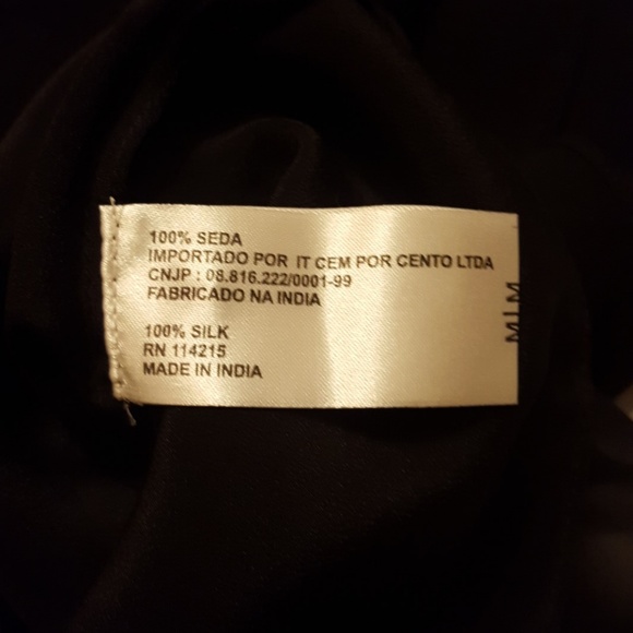 Paula Hermanny Silk Dress Medium - Picture 8 of 8